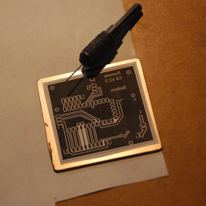 فشار دادن PCB کاغذ کرافت مقاوم در برابر دمای بالا